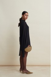 LA CHAINE Daphne Khaki Bag Χακί τσάντα