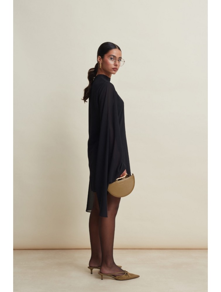 LA CHAINE Daphne Khaki Bag Χακί τσάντα