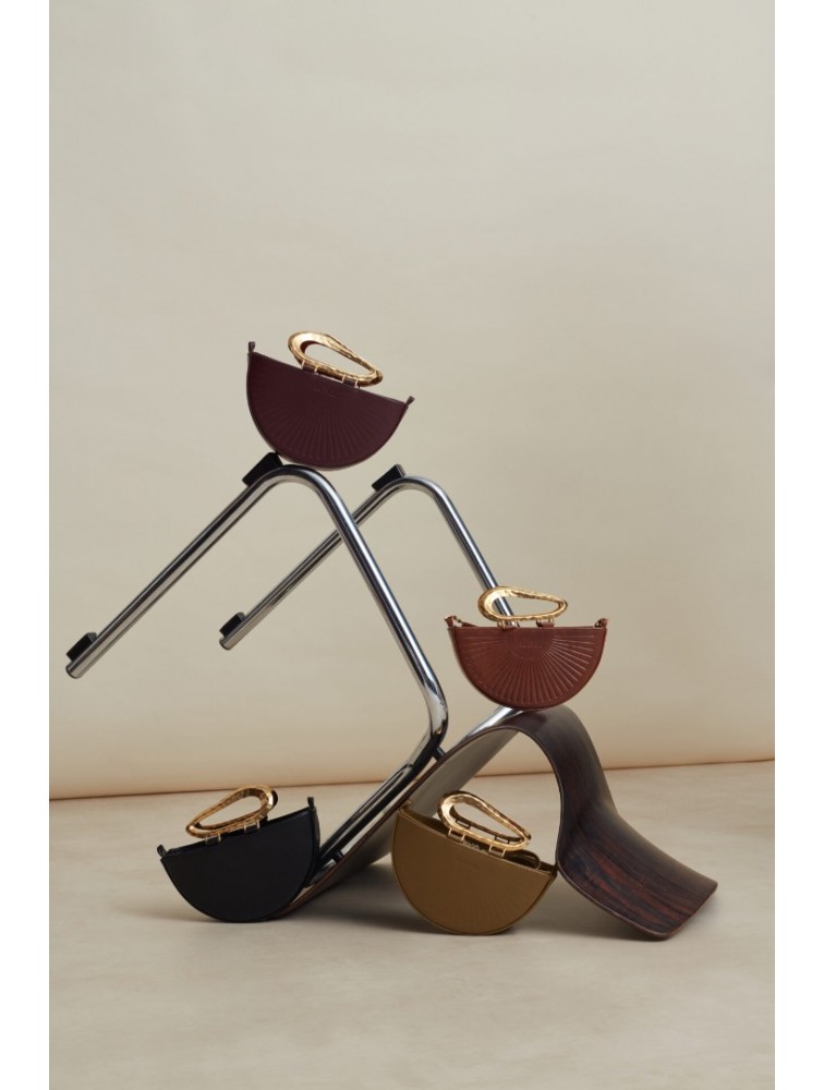 LA CHAINE Daphne Khaki Bag Χακί τσάντα