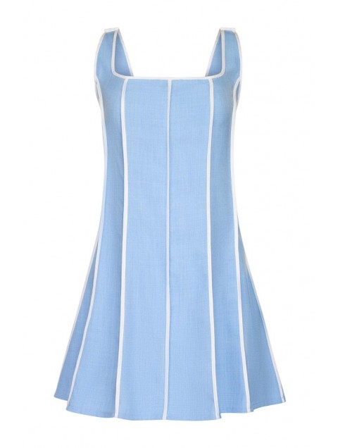 LA CHAINE Eros mini ciel- white dress LA CHAINE Eros mini ciel- white dress