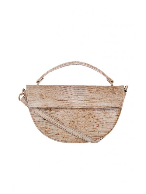 LA CHAINE KALLISTI Beige Leather Bag