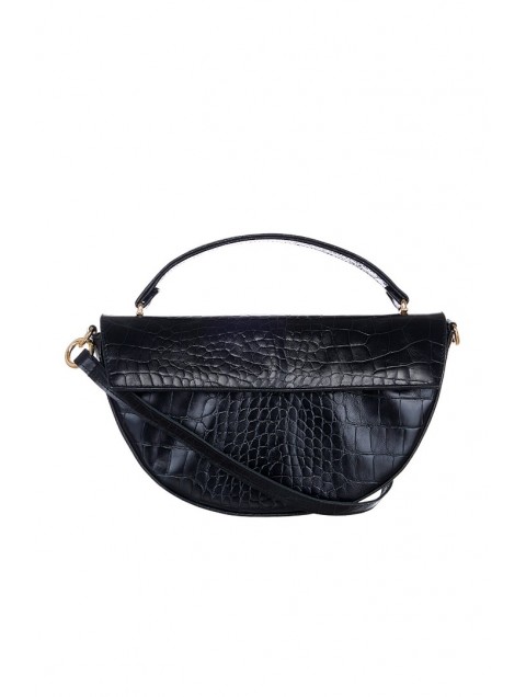 LA CHAINE Kallisti Black Leather Bag