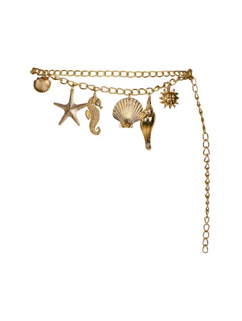LA CHAINE Oceanos Belt Gold