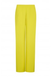 LA CHAINE Sunlight Pants Lime Λάιμ Παντελόνα