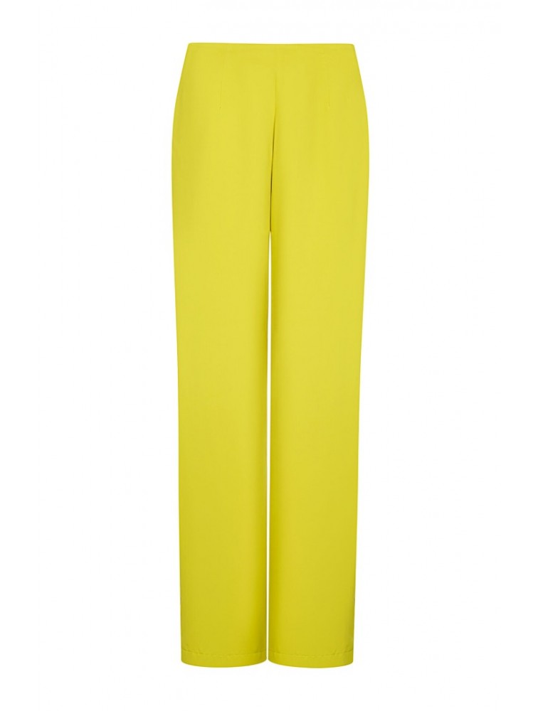 LA CHAINE Sunlight Pants Lime Λάιμ Παντελόνα