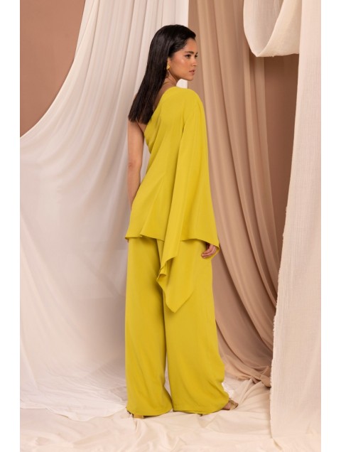 LA CHAINE Sunlight Pants Lime