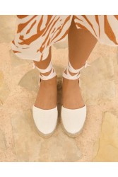 MANEBÌ Organic Hemp Flat Valenciana Espadrilles La Havana Εσπαντρίγιες από οργανικό λινό