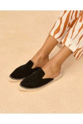 MANEBÌ Μαύρα γυναικεία mules