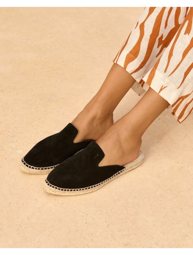 MANEBÌ Μαύρα γυναικεία mules