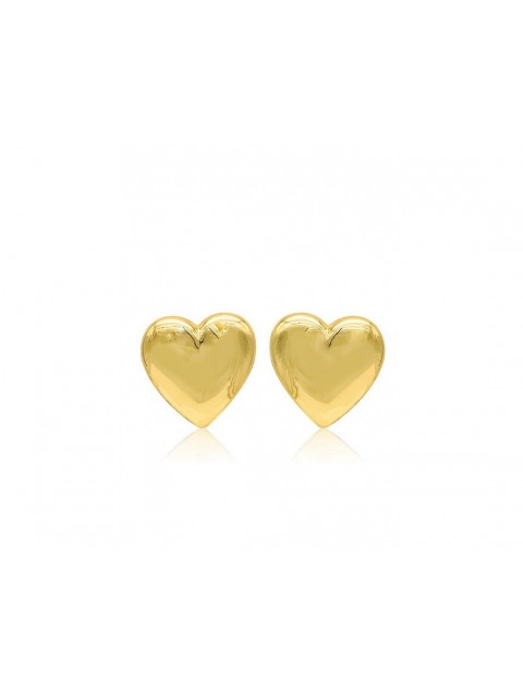 MÉRBABE  24K GILLIAN Earrings Σκουλαρίκια Από 24K Premium Επίχρυσο Ατσάλι 