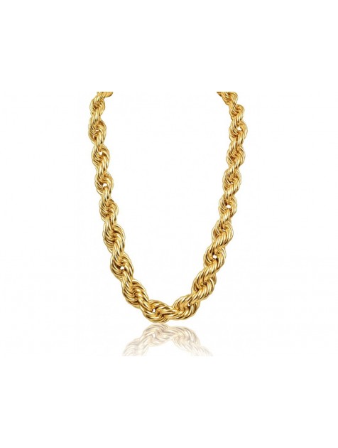 MÉRBABE 18K Octavia Necklace Χρυσό Κολιέ Από Επίχρυσο Ορείχαλκο