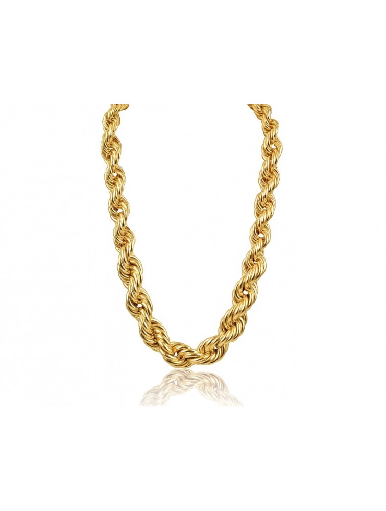 MÉRBABE 18K Octavia Necklace Χρυσό Κολιέ Από Επίχρυσο Ορείχαλκο