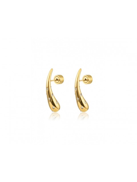 MÉRBABE 24K Arlet Earrings Gold Plated Stainless Steel Earrings