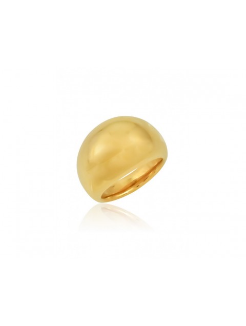 MÉRBABE 24K ESME Ring Gold Plated Stainless Steel Ring