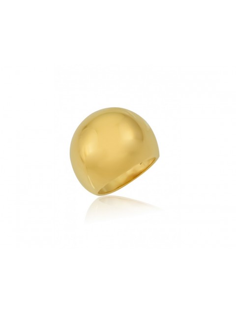 MÉRBABE 24K LAILA Ring Gold Ring Made of Gold Plated Stainless Steel