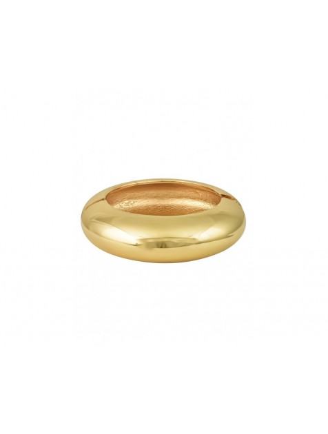 MÉRBABE 24K Madisson Bangle Bracelet Χρυσό Βραχιόλι Από Επίχρυσο Ανοξείδωτο Ατσάλι