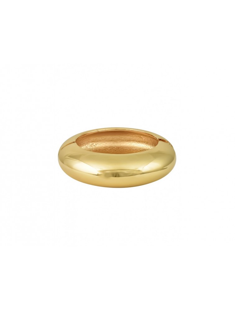 MÉRBABE 24K Madisson Bangle Bracelet Χρυσό Βραχιόλι Από Επίχρυσο Ανοξείδωτο Ατσάλι