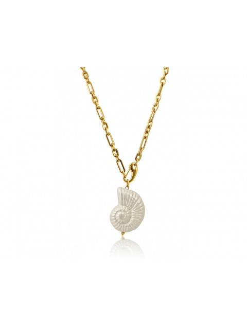 MÉRBABE 24k CERELIA Necklace Κολιέ Από Επιχρυσωμένο Ανοξείδωτο Ατσάλι