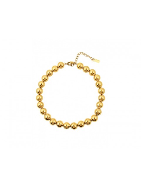 MÉRBABE 24k Judy Necklace Κολιέ Από Επιχρυσωμένο Ανοξείδωτο Ατσάλι 