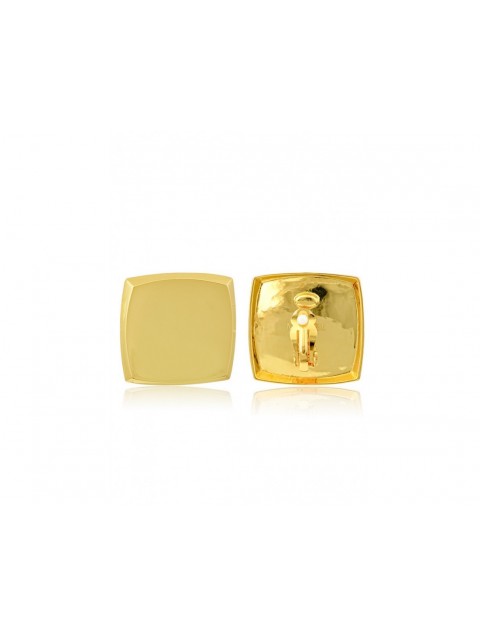 MÉRBABE 24k THELMA Earrings Σκουλαρίκια Από Επίχρυσο Ατσάλι