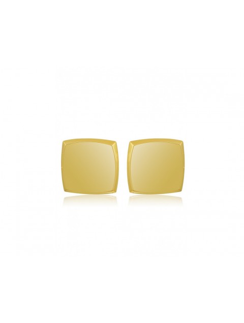 MÉRBABE 24k THELMA Earrings Σκουλαρίκια Από Επίχρυσο Ατσάλι