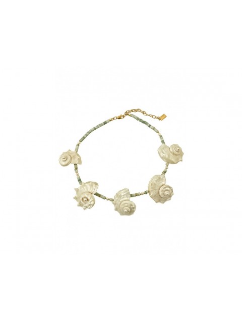 MÉRBABE ELDORA Necklace Κολιέ Από φυσικά κοχύλια