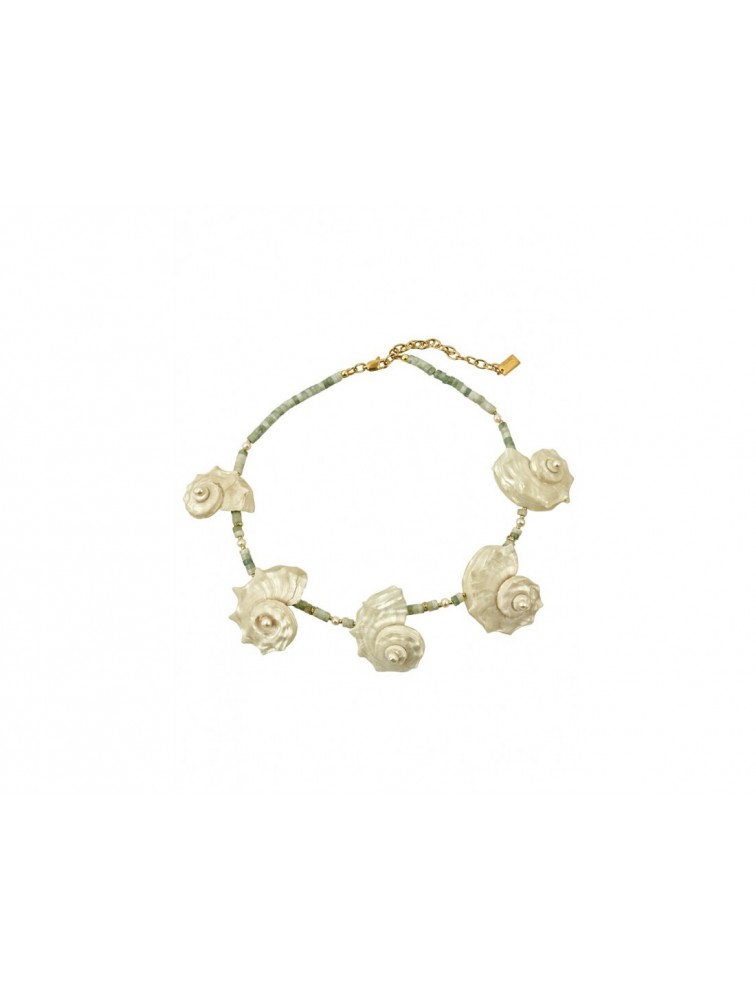 MÉRBABE ELDORA Necklace Made of natural shells