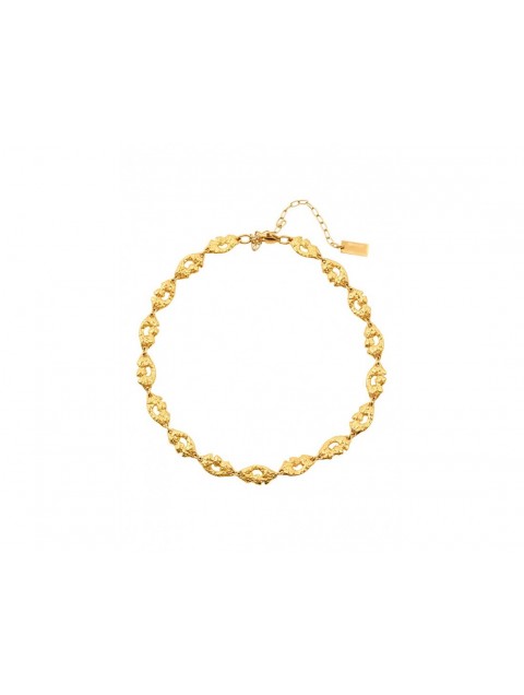 MÉRBABE MARISOL 24k Necklace Κολιέ Από Επίχρυσο Ατσάλι