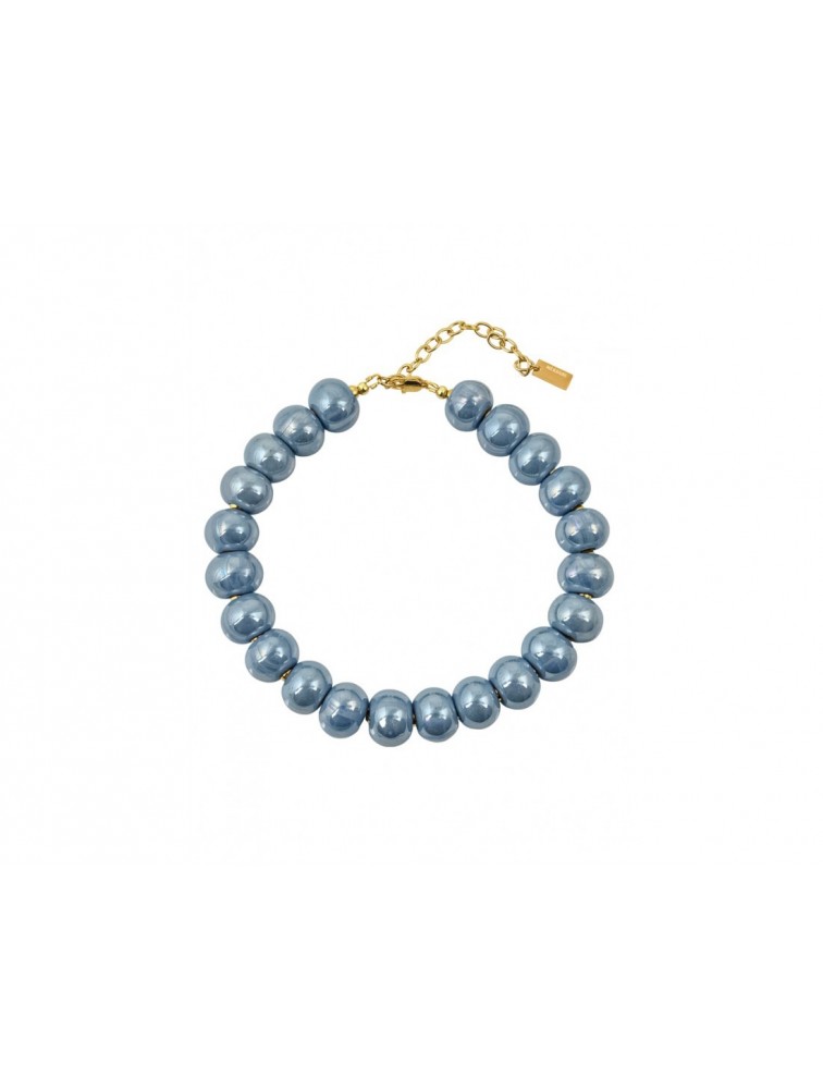 MÉRBABE KALINDA NECKLACE Κολιέ με Κεραμικές Χάντρες