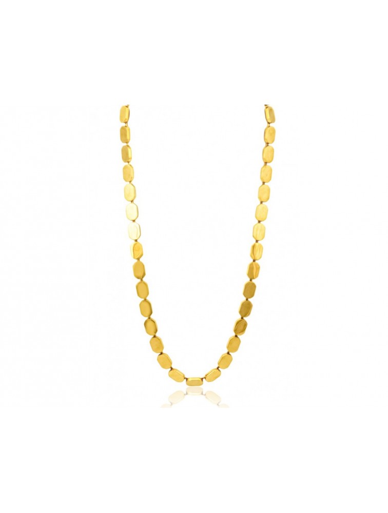 MÉRBABE LOUISE 24κ Necklace Κολιέ Από Επίχρυσο Ατσάλι