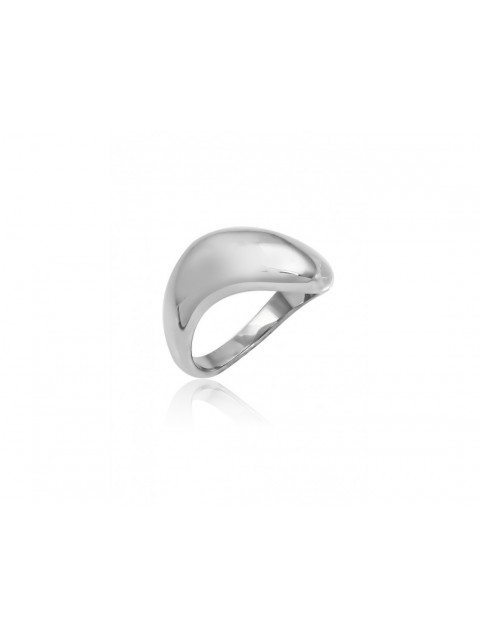 MÉRBABE Morrison Silver Ring Stainless Steel Silver Ring
