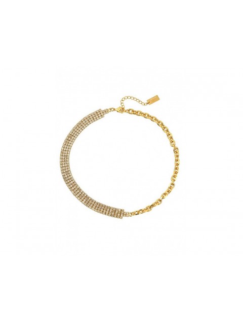 MÉRBABE RAISA Necklace 24k Κολιέ Από Premium Επίχρυσο Ατσάλι
