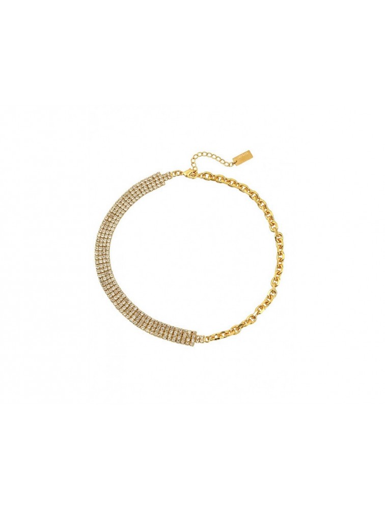 MÉRBABE RAISA Necklace 24k Premium Gold Plated Steel Necklace
