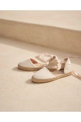 MANEBÌ Organic Hemp Flat Valenciana Espadrilles La Havana Εσπαντρίγιες από οργανικό λινό