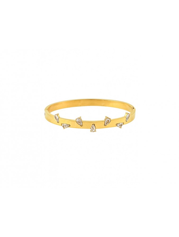 MÉRBABE 24K SHAINA BANGLE Bracelet Βραχιόλι Από 24Κ Premium Επίχρυσο Ατσάλι - Non Fade