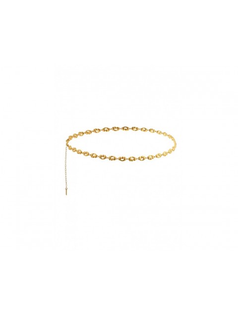 MÉRBABE 24K MARISOL Belly Chain Αλυσίδα σώματος Από  24Κ Επίχρυσο Ατσάλι
