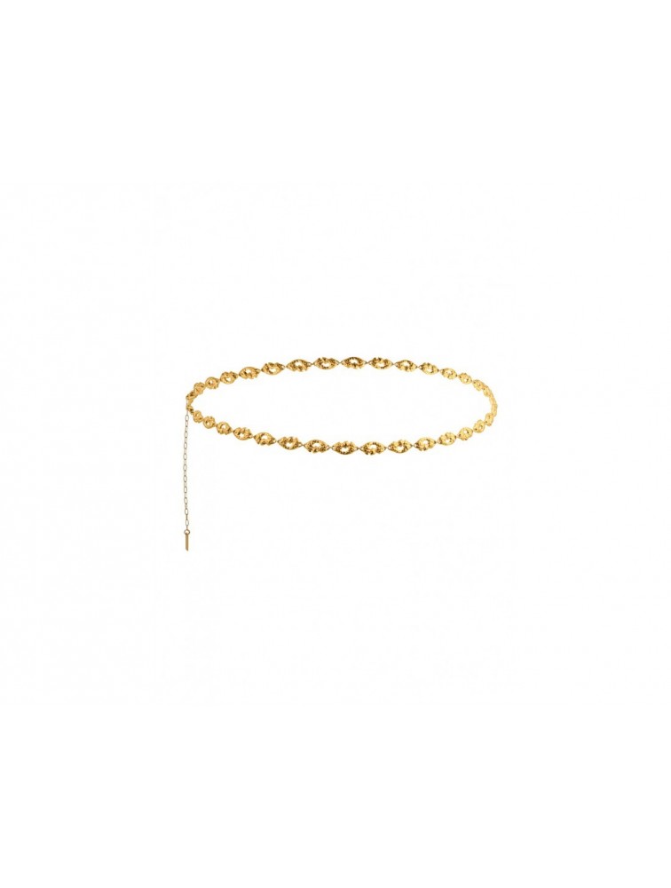MÉRBABE 24K MARISOL Belly Chain Αλυσίδα σώματος Από  24Κ Επίχρυσο Ατσάλι