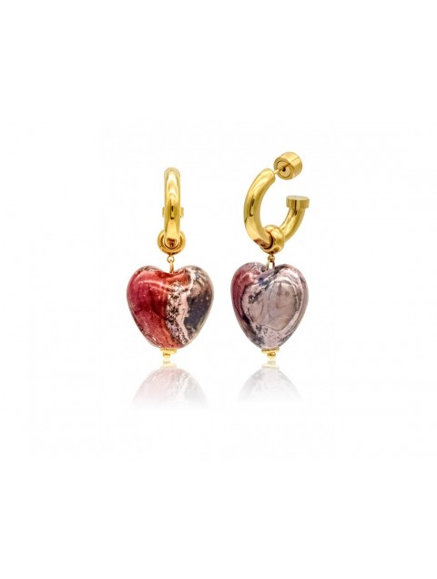 MÉRBABE 24K DELIA  Earrings Σκουλαρίκια Από 24K Premium Επίχρυσο Ατσάλι - Non Fade