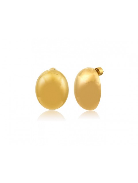 MÉRBABE 24k ABIGAIL Earrings Σκουλαρίκια Από Premium Επίχρυσο Ατσάλι