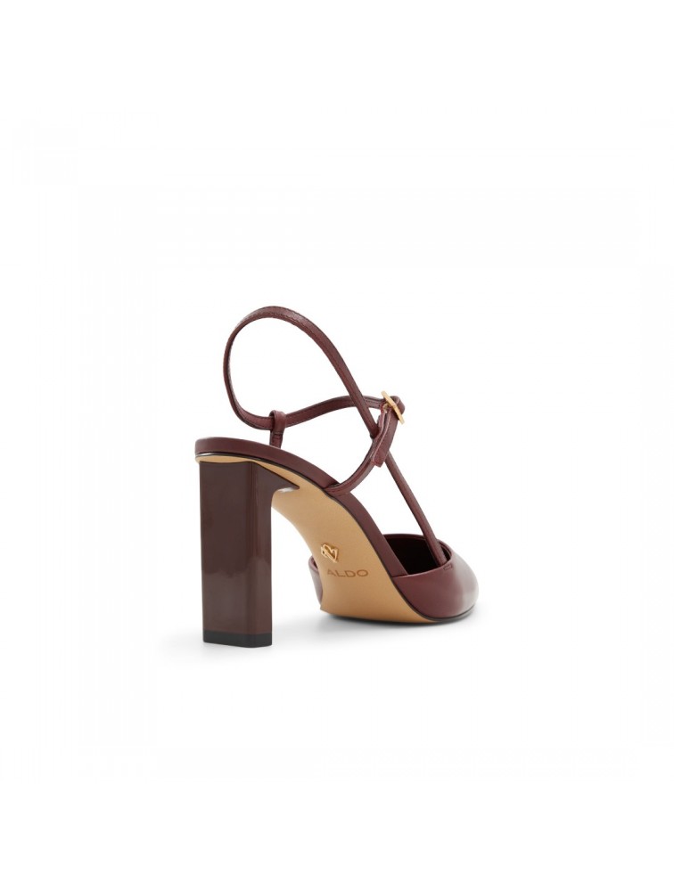 ALDO DARABRIVER Burgundy high heels