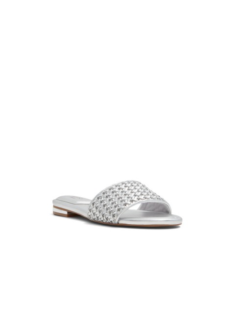 ALDO ELEONOREFLAT Silver mules ALDO ELEONOREFLAT Silver mules