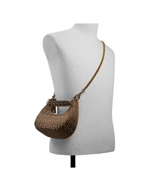 ALDO ELLISON Brown Women's Shoulder Bag