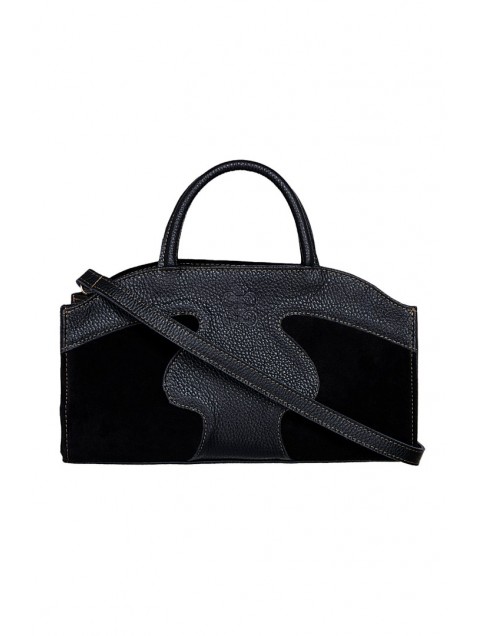 LA CHAINE Cynthia Mini Black