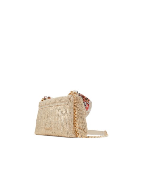 ALDO JERMEYSTRAW Beige cross body bag