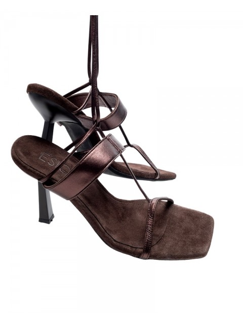 'ESIOT KALAMAKI Brown|Sandals