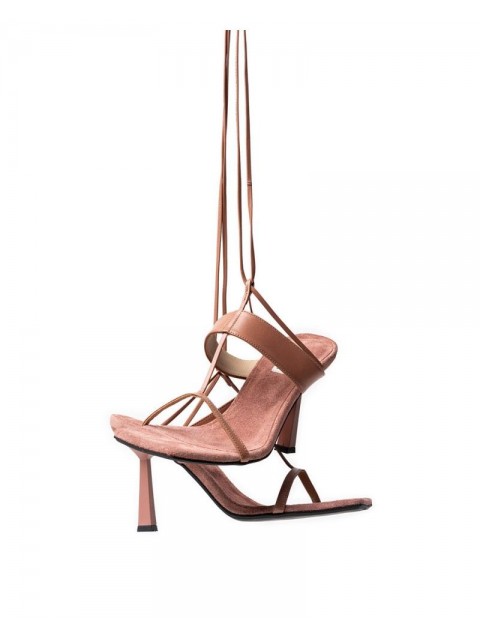 'ESIOT KALLENES Salmon|Sandals