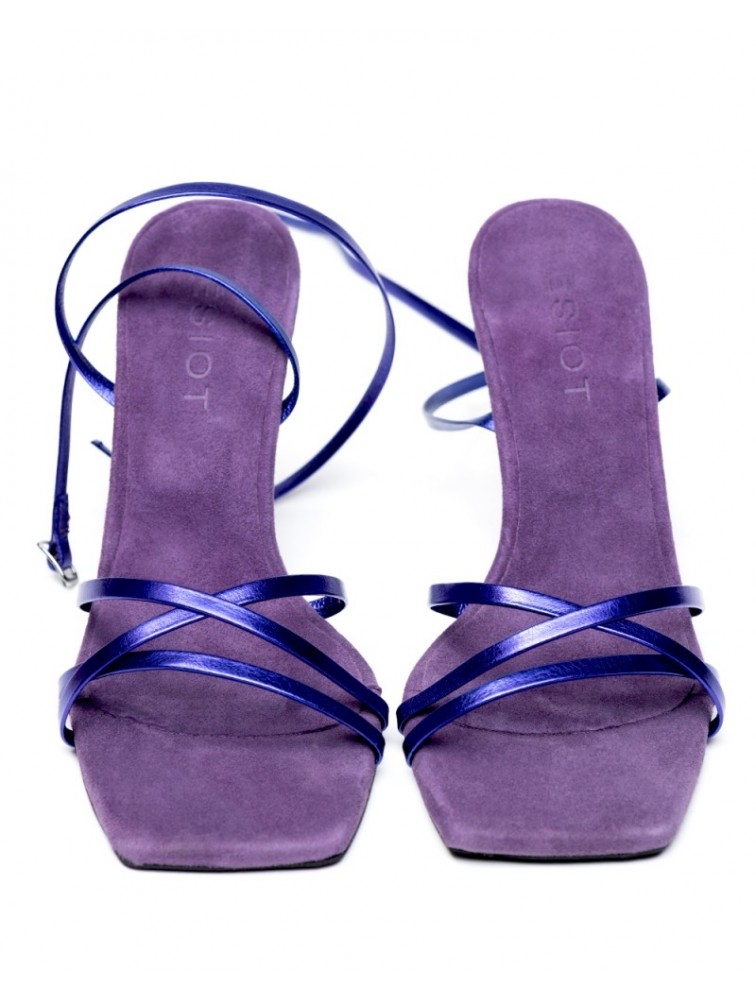'ESIOT KOUKISTRA Purple|Μωβ πέδιλο