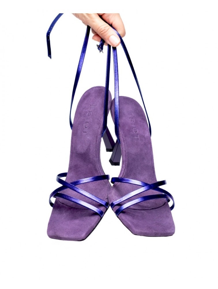 'ESIOT KOUKISTRA Purple|Μωβ πέδιλο