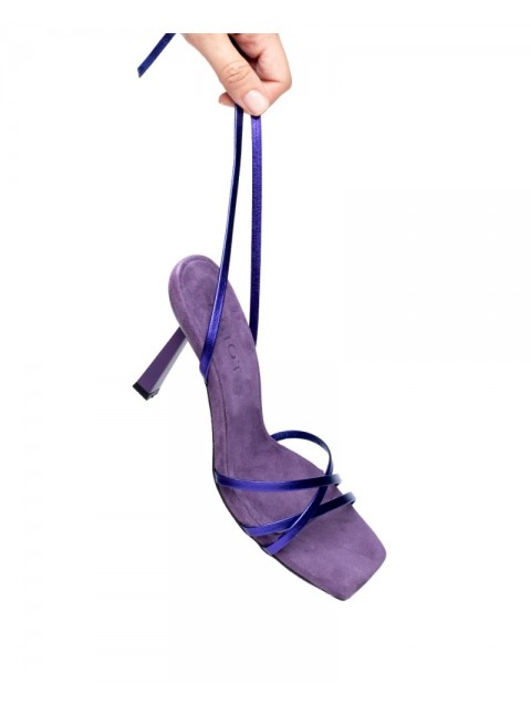 'ESIOT KOUKISTRA Purple|Sandals