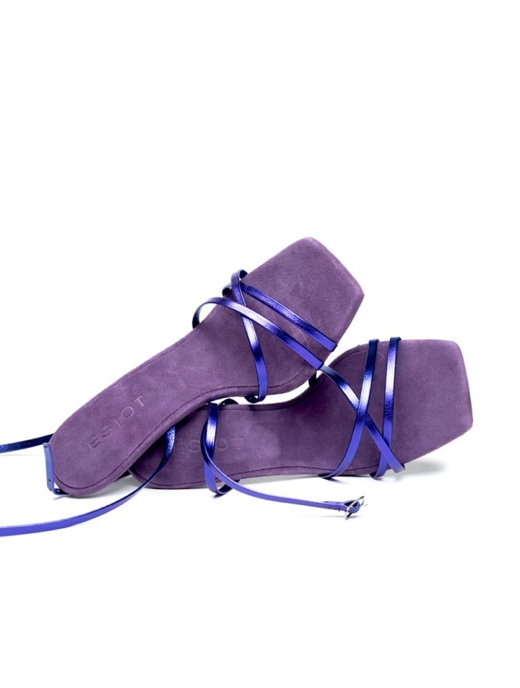 'ESIOT KOUKISTRA Purple|Μωβ πέδιλο